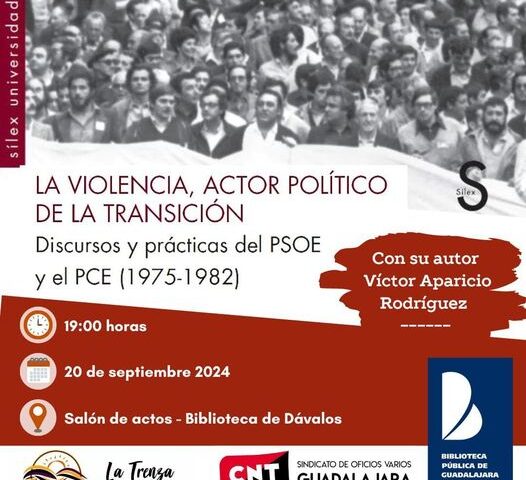 La violencia, actor político de la transición