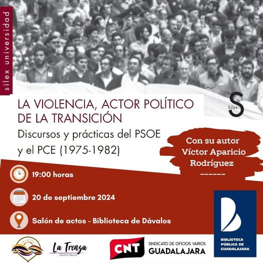 La violencia, actor político de la transición